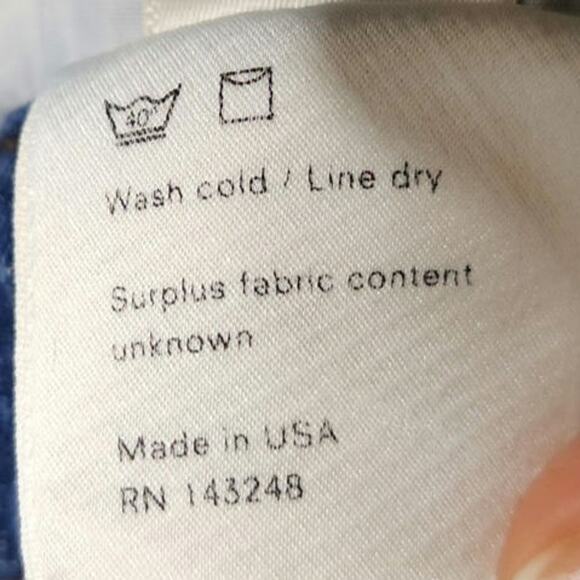 Reformation Jenny Zip Front Denim Jumpsuit Cropped Wide Leg Jean Overalls Kasai - Picture 10 of 13